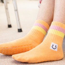 어르신 요양원 양말 성인용 미끄럼 방지 논슬립 효도 양말