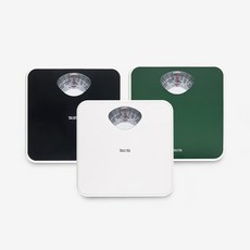 일본 타니타 아날로그 체중계, HA-801, 세이지 그린, 1개