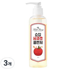 Label Young 震撼蘋果醋洗面乳, 200ml, 3個