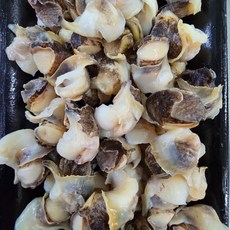 냉동(손질)자숙참소라살(한입)300g 슬라이스(500g) 1개, 300g