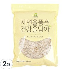 자연닮음 국산 보리 100% 엿기름 엿질금 고추장 조청 식혜 가루 2kg, 2개