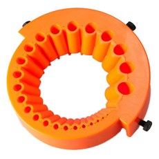 월드그린 드릴날 연마기 20공 그라인더용 연마기 공구 드릴비트 전동비트, 1개