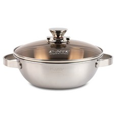 k쿡 궁중전골 22cm / 스테인레스 냄비 / 인덕션냄비, 상세 설명 참조