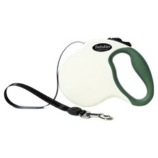 페슬러 반려동물 자동 리드줄 5m, 모던 카키, 1개