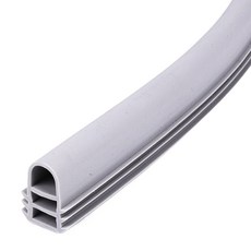 PVC 현관문 도어 패킹 고무 가스켓 6.4M, 1개