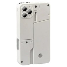 씨에이지몰 변신 스마트폰 피젯 토이건 너프건 아이폰총, 1개