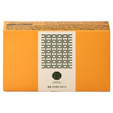 강릉은정한과 은정답례 2호세트(강정+한입) 유과 답례품 단체선물 회사 결혼식 웨딩 돌 환갑 하객 교회 조문, 1세트, 60g