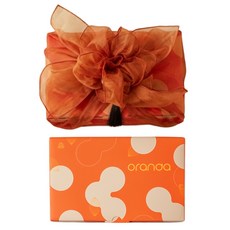 교아당 3종 오란다 한과 보자기 선물세트 18입, 482g, 1세트