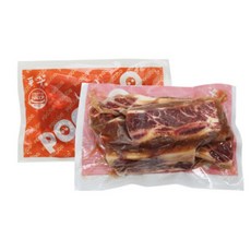 푸주 미국산 고급육 양념육 골라담기, 1개, 양념 소LA갈비 450g, 450g