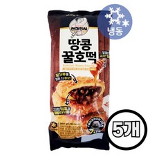 진주 천하장사 땅콩 꿀호떡 360g, 5개