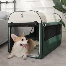 미우프 강아지 텐트 애견 하우스 대형, 1개