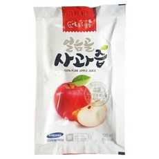 무지개농원 밀양 얼음골 사과즙100% 120ml (햇사과즙), 30개, 30개