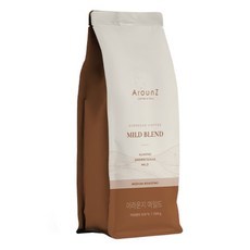 어라운지 원두커피 오리지널 마일드 500g, (분쇄안함) 홀빈, 1개