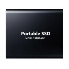 SSD 移動固態硬盤 便攜隨身 大容量電腦硬碟, 黑色3042外接硬盤-4TB