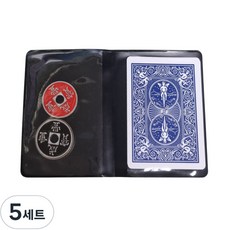 JL매직 툭 치는 순간 관객의 동전이 내 동전으로 바뀌는 마술 차이나코인포지션체인지, 5세트