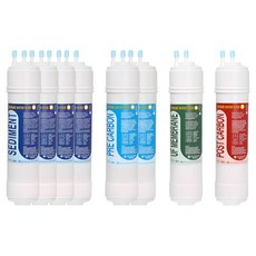 SK매직 WPU-C400C 고품질 정수기 필터 호환 전체세트, 선택02_1년관리세트(4+2+1+1=8개), 1개