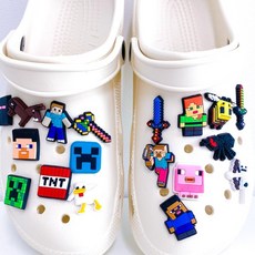 기사 캐릭터 신발 슬리퍼 파츠