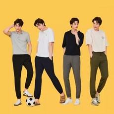 26SS] 르까프 남성 에브리데이 조거팬츠 4종세트