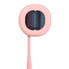 울트라웨이브 UV C LED 1구 칫솔살균기, TS-ZERO, 핑크 TS-ZERO, 핑크