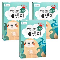 [바다모음] 사계절 간편 매생이 (1.5gx4)x3ea, 3개, 1.5g