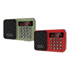 효도라디오 BOSCA RT-333 다기능 디지털 mp3플레이어 불루투스 라디오 SD/TF카드 USB 전용 FM 트로트 한곡반복 스피커 휴대용라디오 색상 랜덤