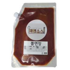 더바른식탁 쫄면 양념장 1kg 쫄면 소스 쫄면장 업소용 쫄면장 매운 쫄면 양념장, 1개