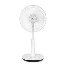 더뮤 쿨바람 5엽날개 가정용 스탠드형 선풍기 35cm, MU-F152CK