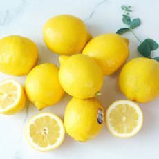 팜플러스 상큼한 팬시 레몬, 개당 120g 내외, 22개