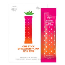 복음자리 원스틱 딸기잼 30p, 1개, 600g