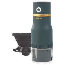 기어트론 전동 커피 그라인더 휴대용 자동 원두 핸드드립, 그린 (GTPGCS20G-KR)