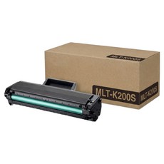 삼성정품벌크 MLT-K200S SL-M2030 M2080 M2033W M2035, 3개, 검정