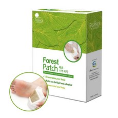 에센스네이쳐 목초 수액패치 발바닥 붙이는 풋 패치 발건강 건강패치, 1세트, 30매입