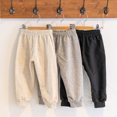 [봄/가을] 올데이 시보리 팬츠 3종 세트