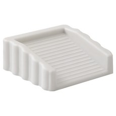 지니밸리 문닫힘 방지 도어 스토퍼 3개입, 흰색