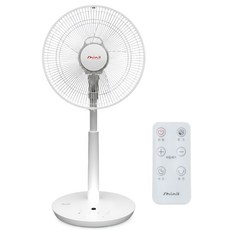 신일 BLDC 리모컨 스탠드 선풍기 SIF-E1403BL 저소음 12단바람조절 수면풍 화이트 가정용 좌석용 좌식