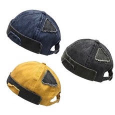 도나토르 남여공용 데일리 사계절 숏비니 와치캡