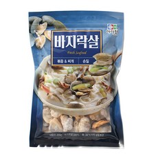 아라찬 냉동 바지락살(자숙) 묶음세트, 2개, 260g X