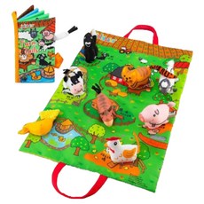 졸리베이비 플레이세트 한글판 (선물용 쇼핑백 포함), 농장 시리즈, 1개