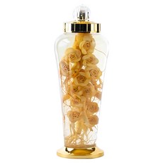 인삼주 키트 4L(담금병+세척인삼3뿌리+인삼꽃 12송이) VIP 골드플라워 담금주 인삼꽃주 수삼꽃 수삼주 어버이날 명절 재료 설날 추석 인삼꽃 수삼꽃 인삼술, 1개, 4L