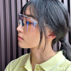 펜디오 샤뮤즈 미러변색 고글 자전거 골프 러닝 선글라스, 2. 화이트프레임+피치 미러변색, 1개