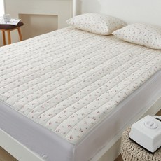 클릭 샐리 온수매트커버, 스틸블루