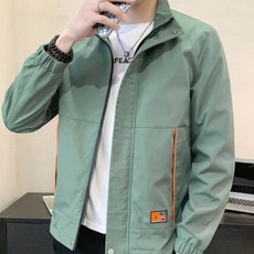 남성 스탠드가라 자켓 봄 가을 바람막이 점퍼 WI193J