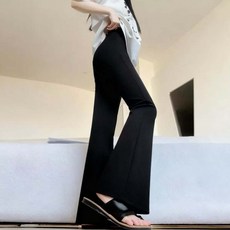샤일리 여성 슬림 부츠컷 팬츠 숏 롱 빅사이즈까지