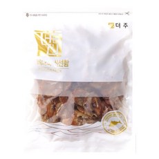 [더주] 직화로 구워 바로먹는 동전쥐포, 400g, 1개