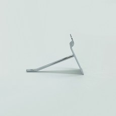 (10개입) 스페이스월 일선 1선 후크 SW 도금 크롬 고리 망 악세사리 걸이, 2.5cm (10개입), 1세트