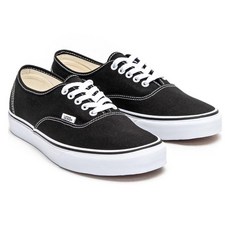 반스 남녀공용 어센틱 스니커즈 VN000EE3BLK1