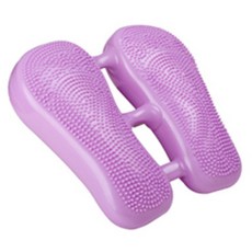 밸런스 에어 쿠션 젤리 스텝퍼+에어펌프, 퍼플