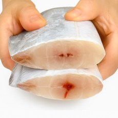 두툼한 토막 갈치 갈치조림 구이용 냉동 생선, 10개, 200g (3토막)