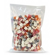 대용량 과일 큐브 후르츠젤리 1kg, 1개