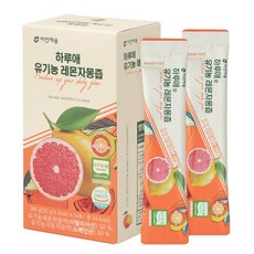 자연채움 하루애 유기농 레몬자몽즙 (56포), 4개, 280g